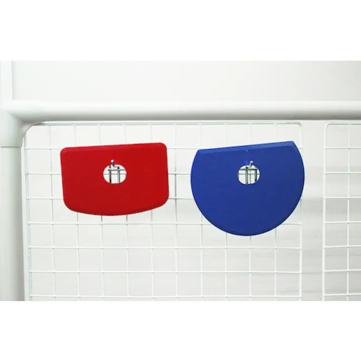 【CAINZ-DASH】バーテック バーキンタX スクレーパー(穴あき四角) 紺 BKXSP-WHSB 66219600【別送品】