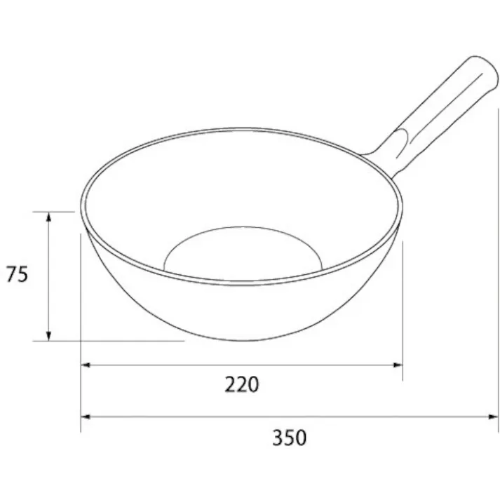 【CAINZ-DASH】バーテック バーキンタX ラウンドボールスクープ2L 黄 BKXRBS-2Y 66222300【別送品】