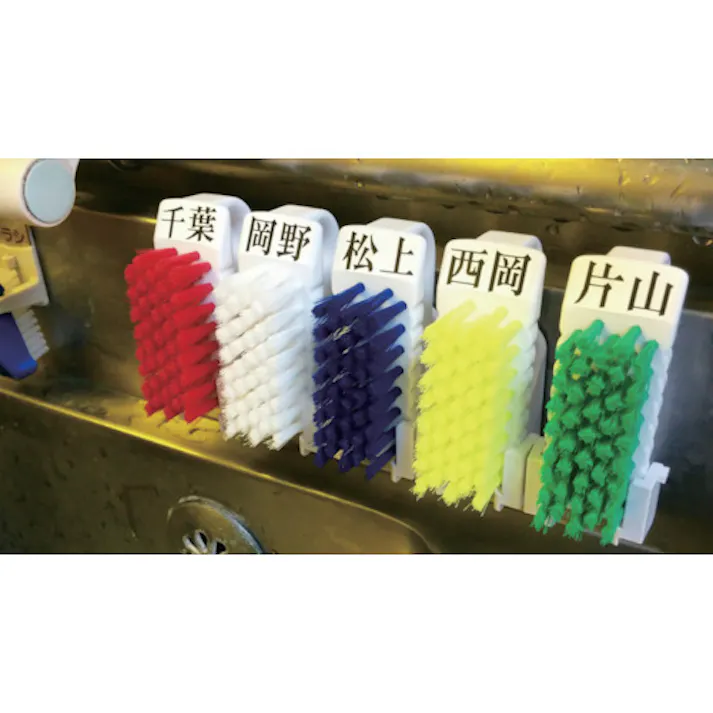 【CAINZ-DASH】バーテック バーキュート 私の爪ブラシホルダーセット 白 BCNS-W 61710001【別送品】