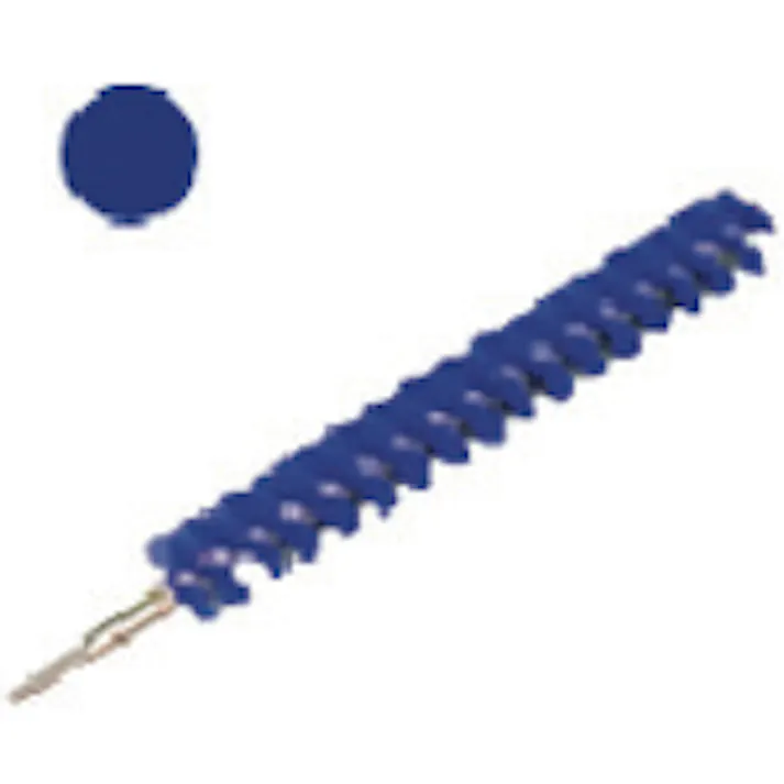 【CAINZ-DASH】バーテック バーキュートプラス パイプクリーン φ25 PBT0.35青 BCPPC-25B 61410201【別送品】
