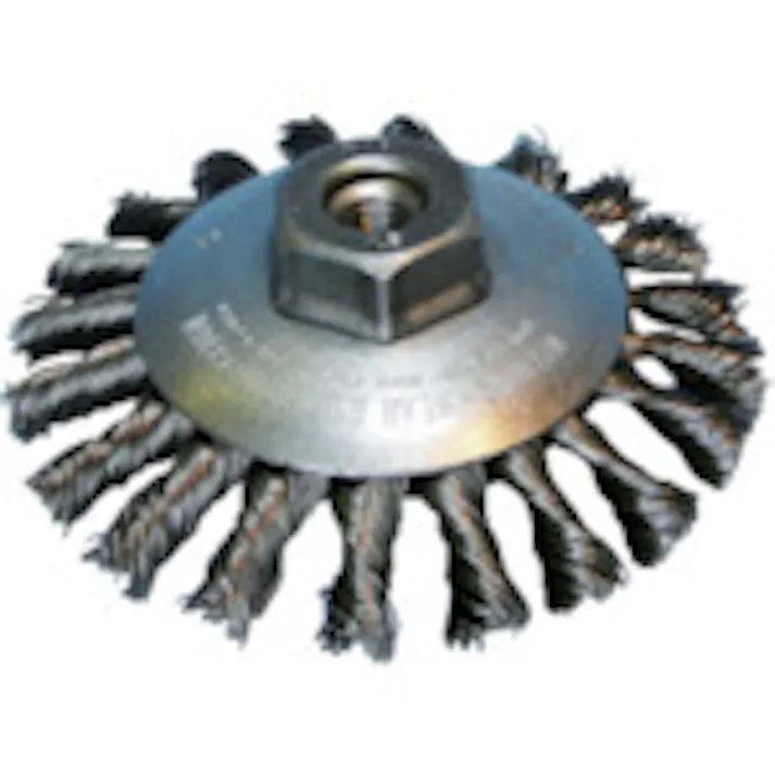 【CAINZ-DASH】バーテック BeeRex電動ノット型ベベルブラシSW0.35 BEX-KBSW 1341000【別送品】