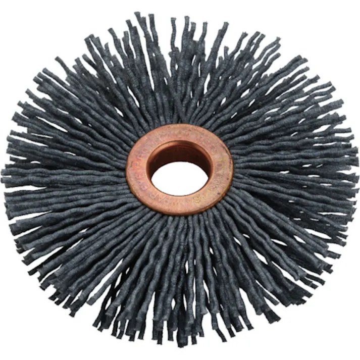 【CAINZ-DASH】バーテック ナイロックスコパーセンターホイルブラシ CY-3 1626300【別送品】