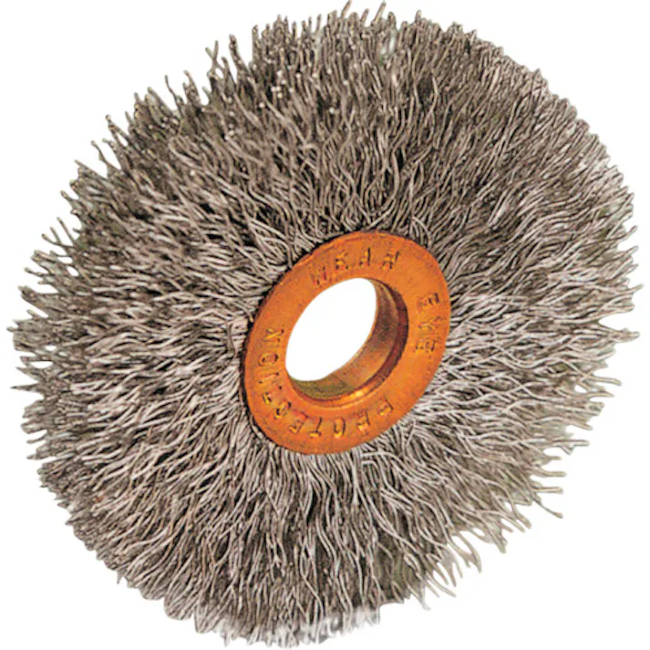 【CAINZ-DASH】バーテック コパーセンターホイルブラシ C-1 1/4 1652100【別送品】