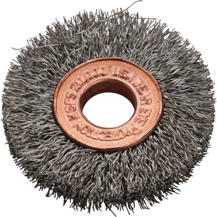 【CAINZ-DASH】バーテック コパーセンターホイルブラシ C-1 1/2 1671200【別送品】