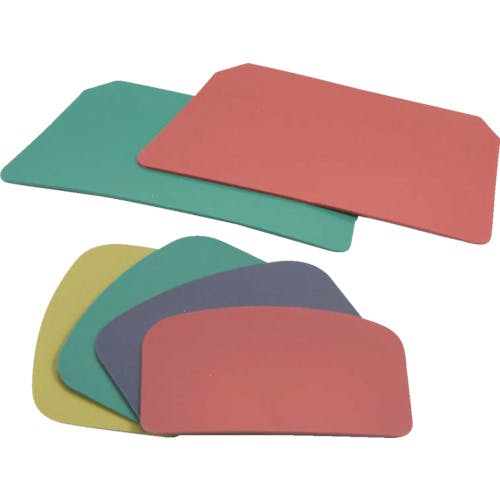 【CAINZ-DASH】バーテック バーキンタ　スクレーパー　（小）　黄　ＢＣＳＰ－ＳＹ　すくい部幅１５０ｍｍ 66201800【別送品】