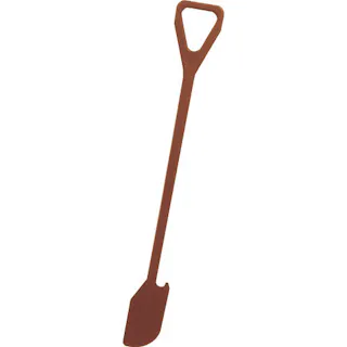 【CAINZ-DASH】バーテック バーキンタ スープパドル 穴なし 赤 BCSP-R※ 66206400【別送品】