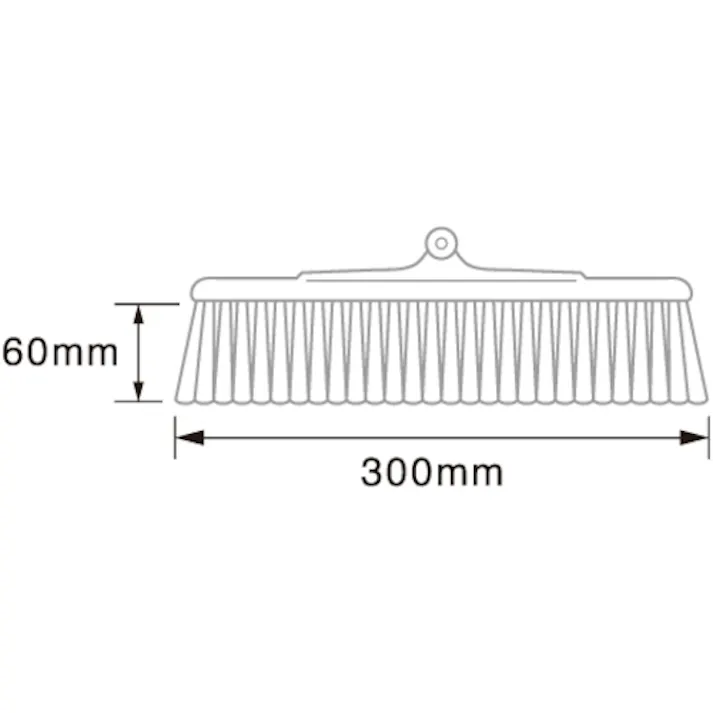 【CAINZ-DASH】バーテック バーキュートプラス BCP30 交換用ブラシ ソフト赤1 BCP30-60S-SPR 1P 62601101【別送品】