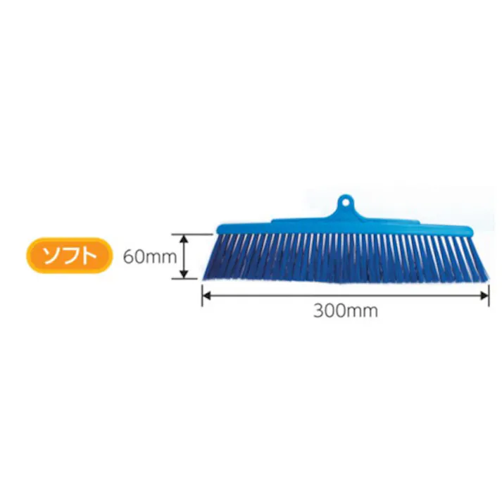 【CAINZ-DASH】バーテック BCP45 交換用ブラシ ソフト赤5 BCP45-60S-SPR 5P 62605105【別送品】