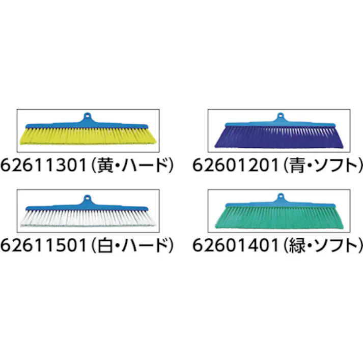【CAINZ-DASH】バーテック バーキュートプラス BCP30 交換用ブラシ ハード赤1 BCP30-40H-SPR 1P 62611101【別送品】