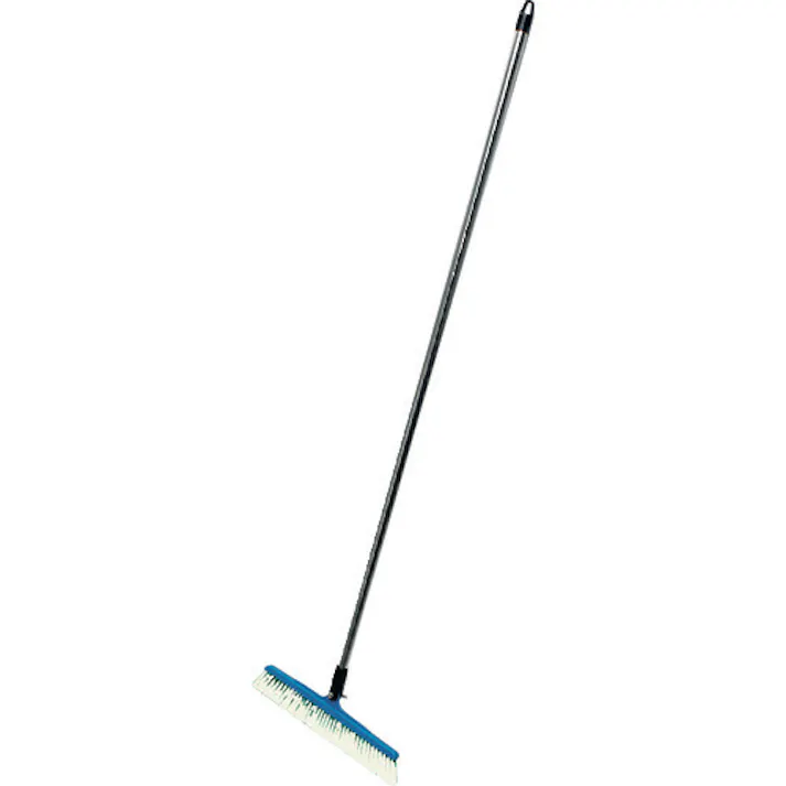 【CAINZ-DASH】バーテック バーキュートプラス 衛生管理用ほうき 幅広タイプ ソフト白5 BCP45-60SUS-SW 5P※ 62604505【別送品】