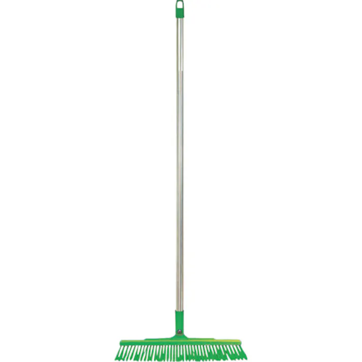 【CAINZ-DASH】バーテック バーキュートプラス 衛生管理用ほうき 短柄タイプ ソフト緑1 BCP30-60SUS-TSG 1P 62606401【別送品】