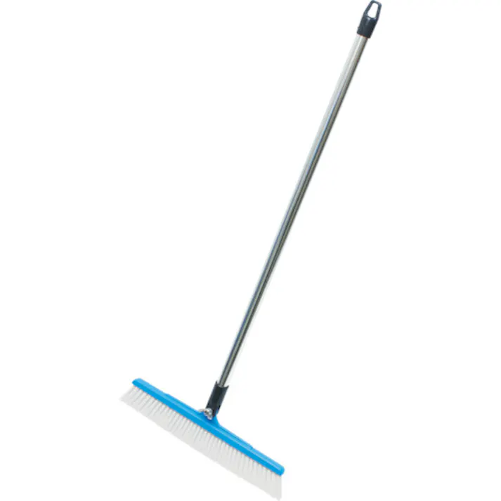 【CAINZ-DASH】バーテック バーキュートプラス 衛生管理用ほうき 短柄タイプ ハード白1 BCP30-40SUS-THW 1P 62616501【別送品】