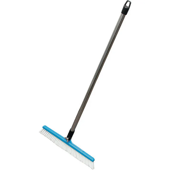 【CAINZ-DASH】バーテック バーキュートプラス 衛生管理用ほうき 短柄タイプ ハード白5 BCP30-40SUS-THW 5P 62616505【別送品】