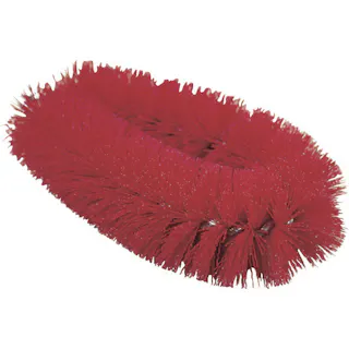 【CAINZ-DASH】バーテック バーキュートプラス 衛生管理用たわし Mサイズ ソフト 赤 BCPTA-MSR 62807101【別送品】