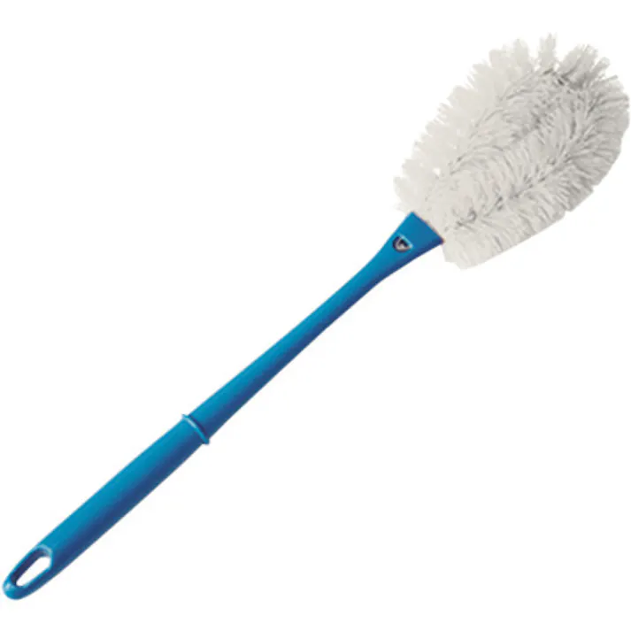 【CAINZ-DASH】バーテック バーキュート柄付たわしMサイズハード白 柄(青)BCTABH-MHW 63306001【別送品】