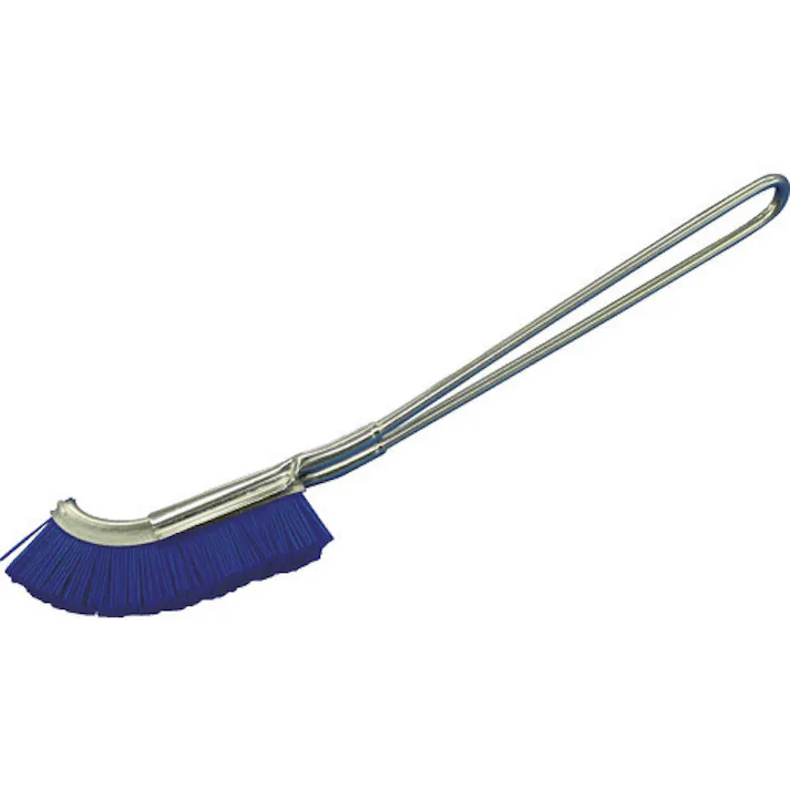 【CAINZ-DASH】バーテック バーキュート衛生管理用ミゾッコブラシ ハード 青 BCMJ-HB PBT0.5 NH15 61450201【別送品】