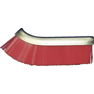 【CAINZ-DASH】バーテック バーキュート衛生管理用ミゾッコブラシ スペア ソフト 赤 BCMJ-SRSP PBT0.35 NH15 61441101【別送品】