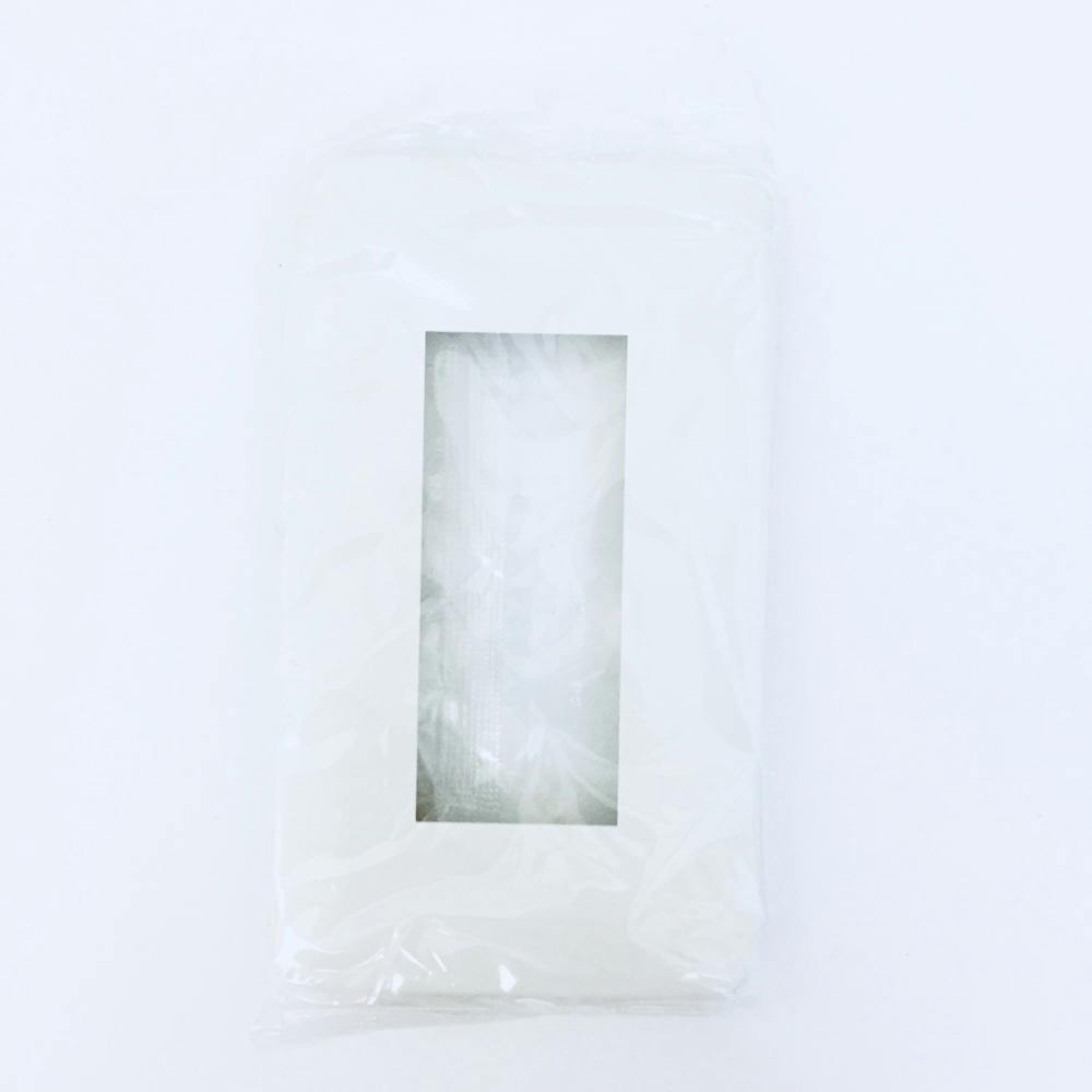 神保電器 2ピースコンセントプレート 1連用 3個口 ピュアホワイト WJD-3