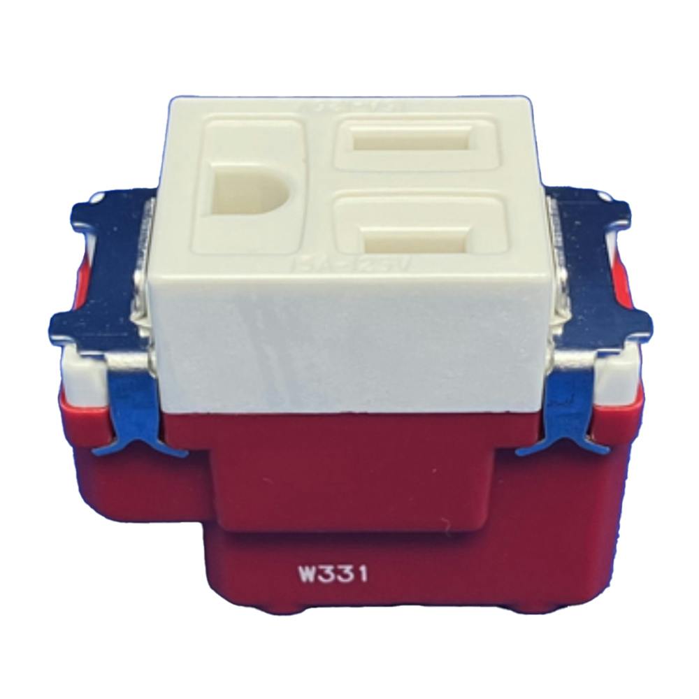神保電器 J-WIDEシリーズ 埋込接地シングルコンセント 15A 125V ピュアホワイト JEC-BN-5GJ-PW コンセント 神保電器 J-WIDEシリーズ 埋込接地シングルコンセント 15A 125V ピュアホワイト JEC-BN-5GJ-PW コンセント