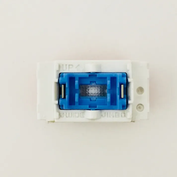 神保電器 J-WIDEシリーズ ガイド用スイッチ 片切 15A 100V用 WJ-1G
