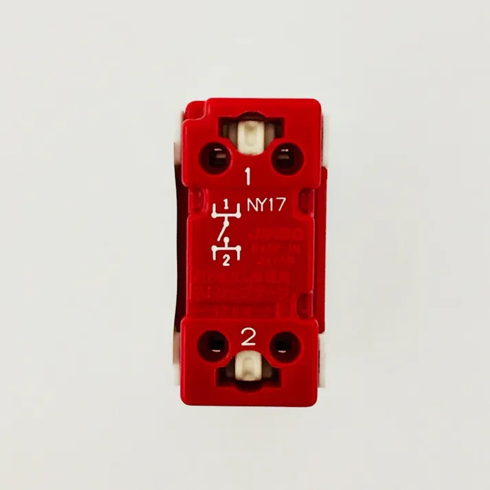 神保電器 J-WIDEシリーズ ガイド用スイッチ 片切 15A 100V用 WJ-1G
