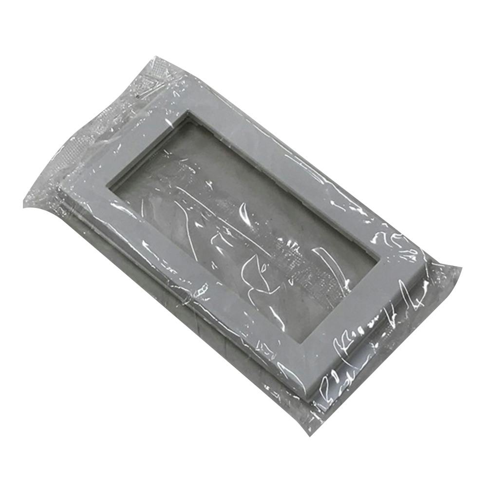 Jワイド スイッチプレート1連用 スクエア QWP-1