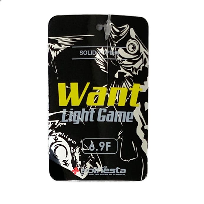 ソルフィエスタ カーボンライトゲーム WANT LIGHT GAME ～ウォントライトゲーム～ 6.9FT