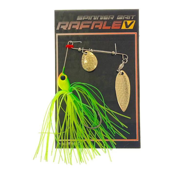 ソルフィエスタ スピナーベイト ラファーレブイ ライムチャート 1/4oz