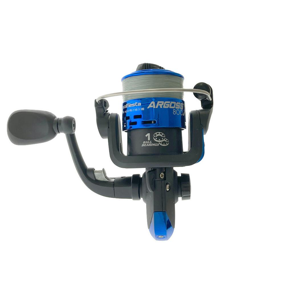 ソルフィエスタ スピニングリール ARGOSS2 ～アラゴスツー～ ブルー