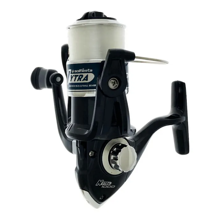 ソルフィエスタ スピニングリール Nytra ~ナイトラ~ 1000