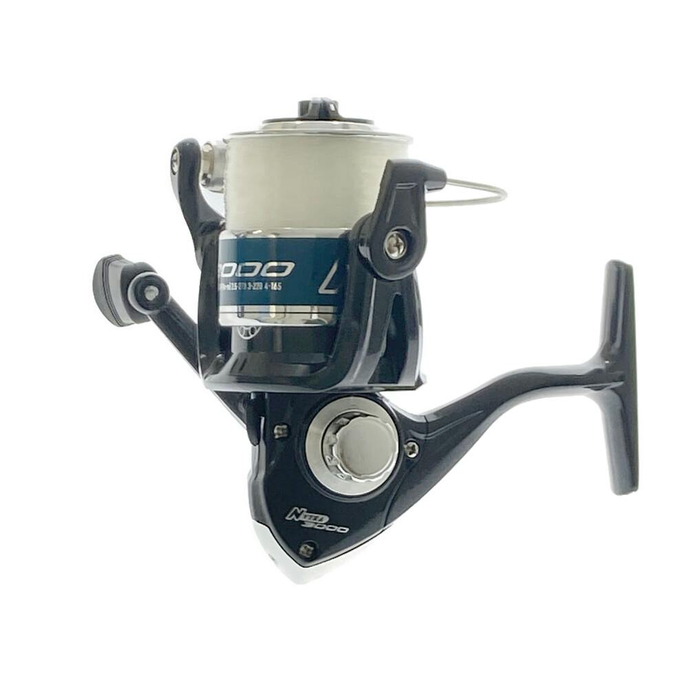 ソルフィエスタ スピニングリール Nytra ～ナイトラ～ 3000 | スポーツ