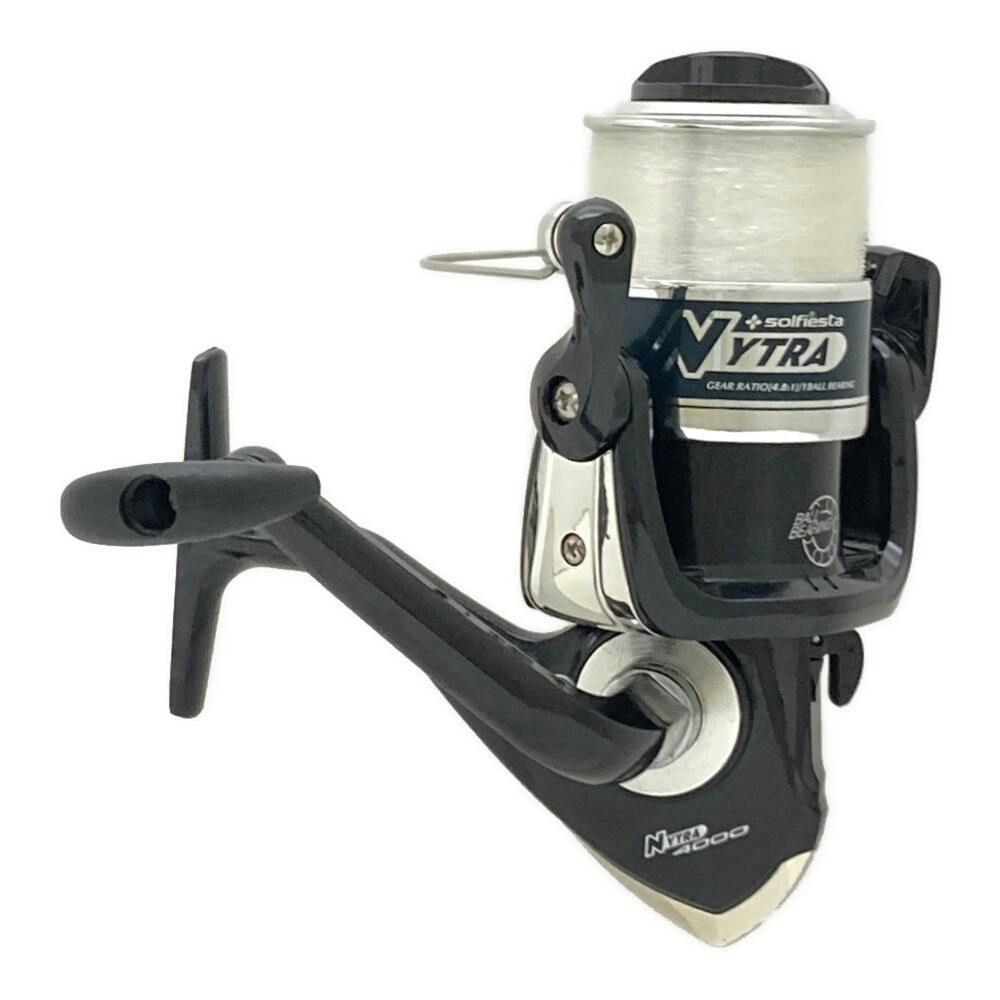 ソルフィエスタ スピニングリール Nytra ～ナイトラ～ 4000 | スポーツ