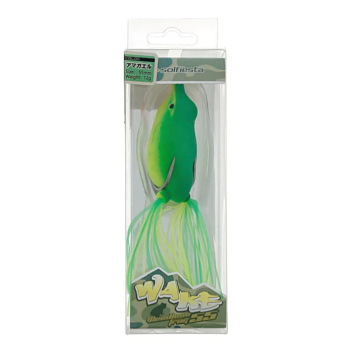 ソルフィエスタ ウエイク WAKE 55 FROG トノサマ