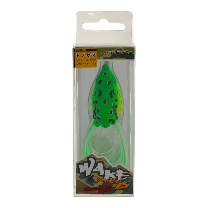 ソルフィエスタ WAKE FROG 45 BAMBINI ~ウェイクフロッグ バンビーニ~ 45mm トノサマ