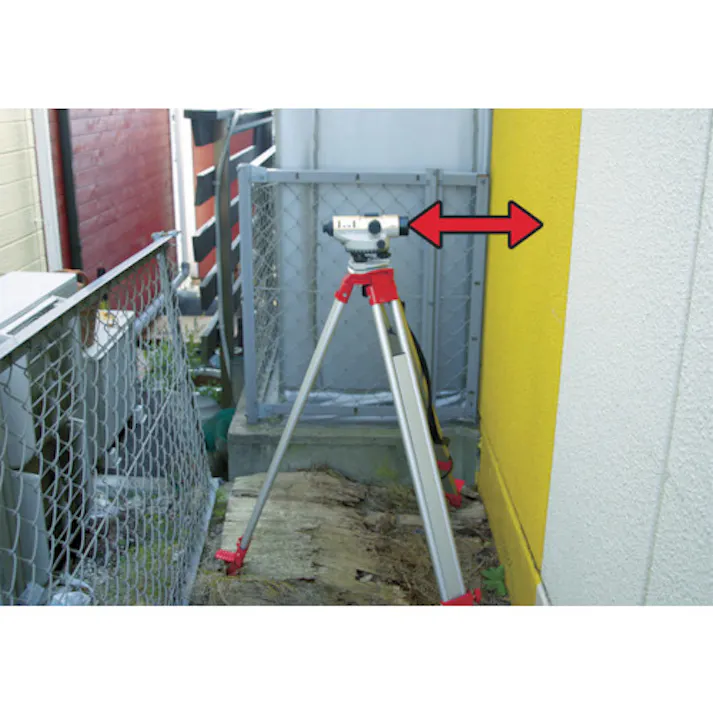 【CAINZ-DASH】STS 測量機用三脚 STC-YD-A 球面 ワンタッチレバー式 5/8インチ STC-YD-A【別送品】