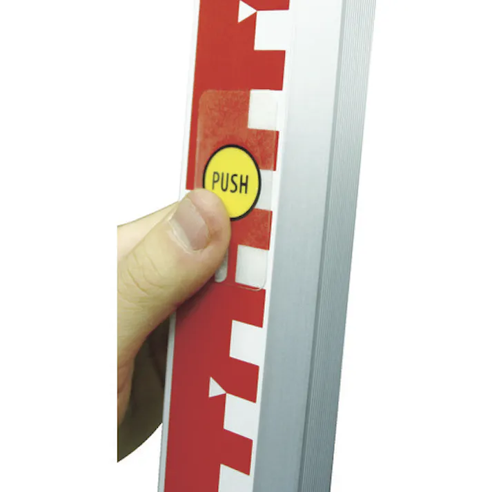 【CAINZ-DASH】STS アルミスタッフ TS-33 3m3段 TS-33【別送品】