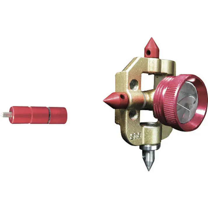 【CAINZ-DASH】STS セオドライト マイクロプリズム0.5インチ チルトホルダーセット MCP-0.5F MCP-0.5F【別送品】