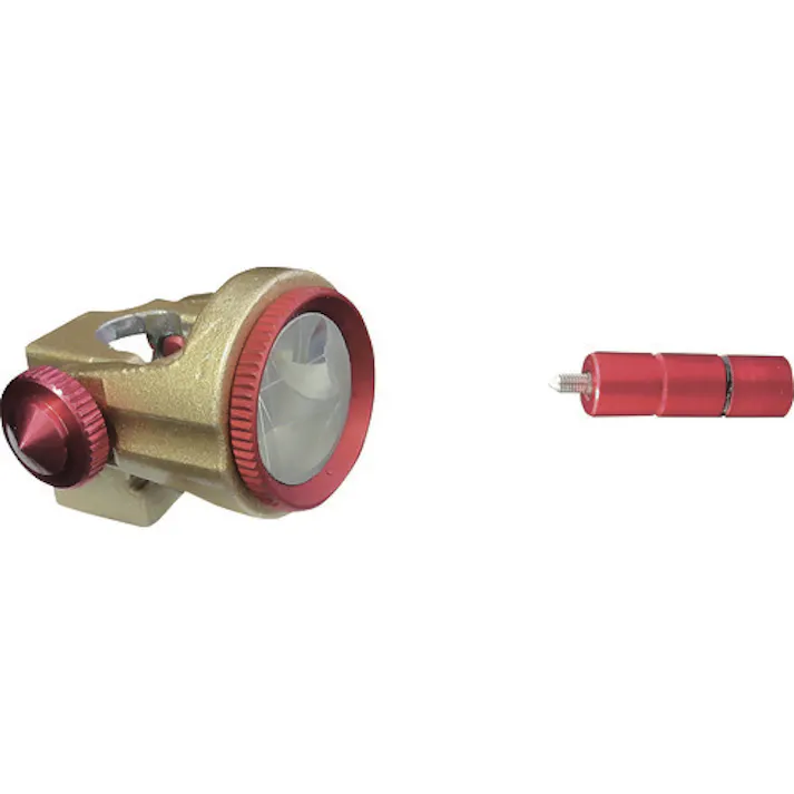 【CAINZ-DASH】STS セオドライト マイクロプリズム0.7インチ チルトホルダーセット MCP-0.7S MCP-0.7S【別送品】