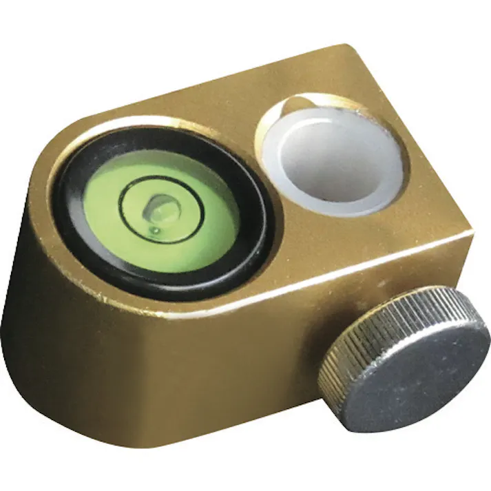 【CAINZ-DASH】STS セオドライト 精密ピンポール用ミニ水準器 ML-90G ML-90G【別送品】