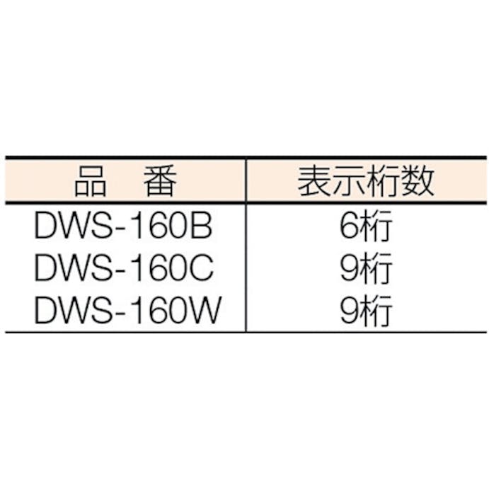 【CAINZ-DASH】ＳＴＳ ローラー距離計　デジタルウォーキングメジャー　表示６桁 DWS-160B【別送品】