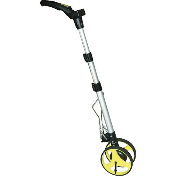 【CAINZ-DASH】STS ローラー距離計 デジタルウォーキングメジャー 表示9桁 両輪タイプ DWS-160W【別送品】