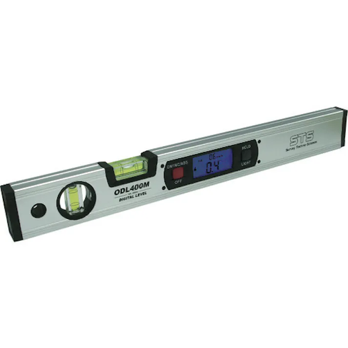 【CAINZ-DASH】STS デジタル水平器 ODL400M ODL400M【別送品】