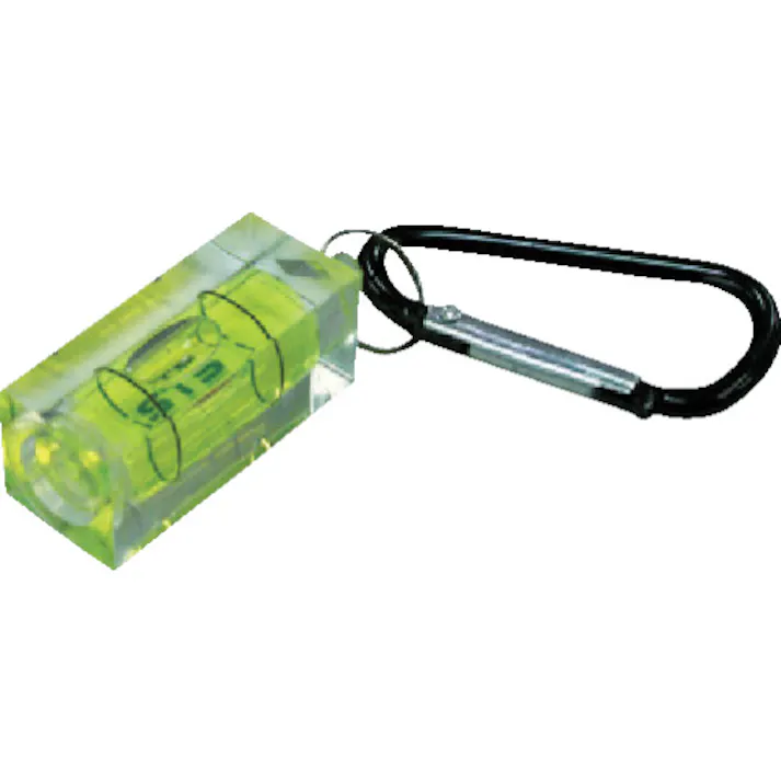 【CAINZ-DASH】STS キーホルダー型水平器 WS35Y WS35Y【別送品】