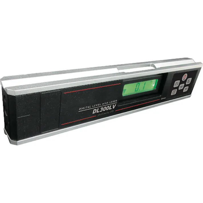 【CAINZ-DASH】STS レーザー付デジタル傾斜計 DL300LV DL300LV【別送品】