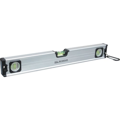 STS I型BOX水平器 SV380VM SV380VM アルミ製水平器 STS I型BOX水平器 SV380VM SV380VM アルミ製水平器