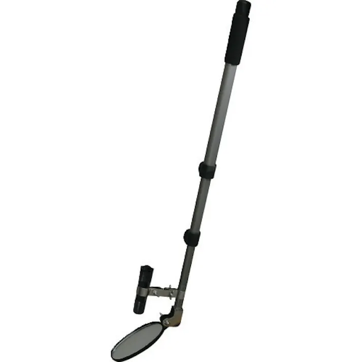 【CAINZ-DASH】STS ライト付点検ミラー1型 8-M1-S【別送品】