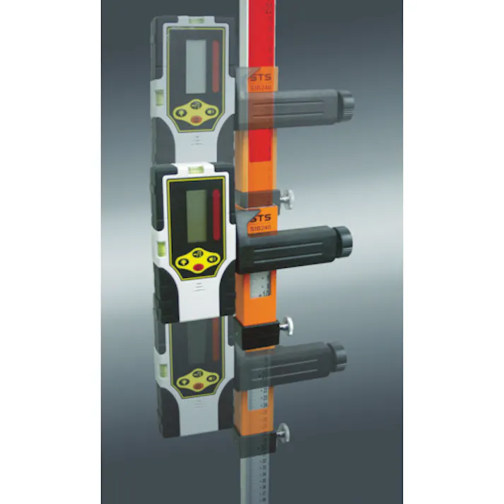 【CAINZ-DASH】STS 受光器スライド式スケール棒 SIB240 SIB240【別送品】