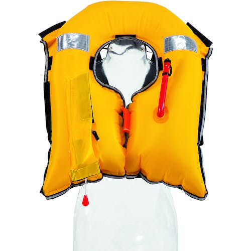 CAINZ-DASH】オーシャン・ライフ 自動膨張式ショルダータイプ 作業用