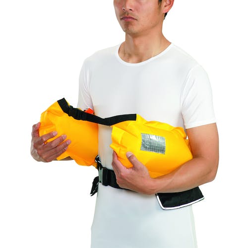 CAINZ-DASH】オーシャン・ライフ 手動膨張式ウエストタイプ 小型船舶用