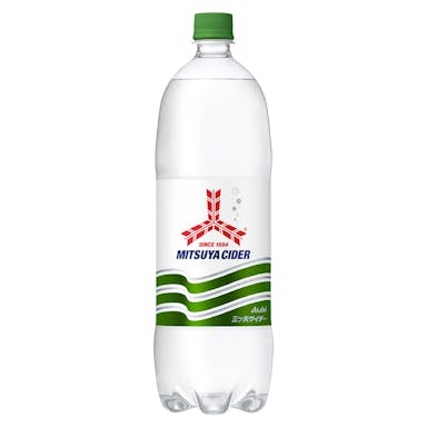 【ケース販売】アサヒ飲料 三ツ矢サイダー 1.5L×8本